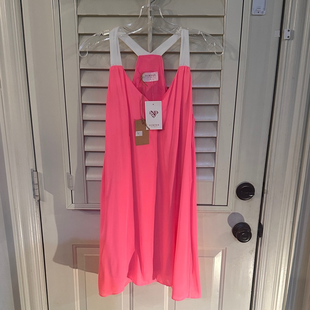 NYMPHE Bold Pink Dress